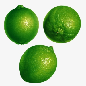 Lime Transparent Background