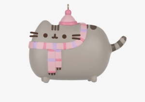 Department 56 Pusheen Holiday Ornaments Set Of 2