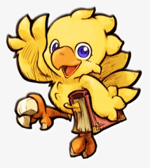 Final Fantasy Is A Media Franchise Created By Hironobu - Final Fantasy Chocobo Png