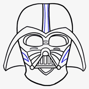 Darth Vader Drawing For Kids At Getdrawings - Darth Vader Drawing Simple