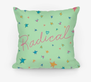 Radical 90s Pillow - 1990s