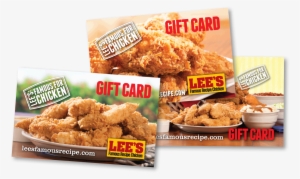 Find A Lee's - Chicken Gift Card