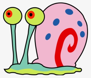 Transparent Squidward Free Download On Kathleenhalme - Spongebob Gary Coloring Pages