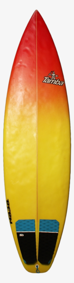 Vector Free Download Rental T X Tamba Surf Company - Surfboard Transparent
