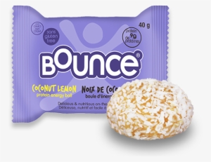 Coconut Lemon - Bounce Coconut Lemon Bounce Balls 40g
