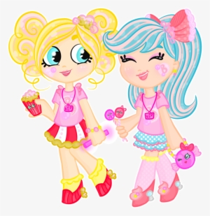 Clip Transparent An Ongoing Guide To Shoppies Dolls - T-shirt