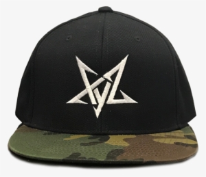Pentagram Camo Bill Snapback - Baseball Cap