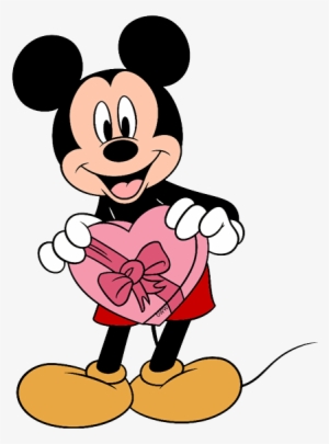 Disney Valentines Day Png Picture - Mickey Mouse