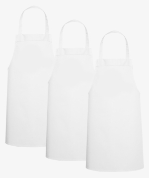 Two Chef Hat - White Chef Apron Png