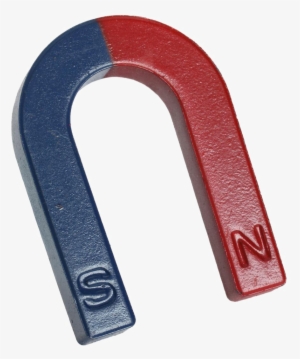 Horseshoe Magnet Png Download Image - U Shaped Horseshoe Magnet
