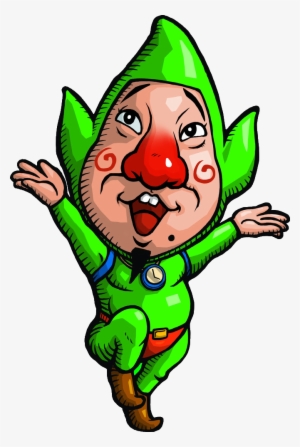 [ Img] - Freshly Picked: Tingle's Rosy Rupeeland (ds)