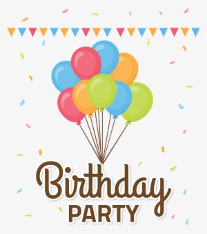 Birthday Party Png Wallpapers - Beauty Box