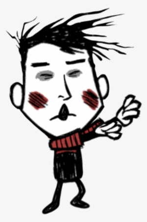 With A Mini Wes Dab - Wes Don T Starve Dab