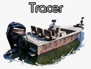 Stealthcraft Tracer Bass Boat - Bass Boat