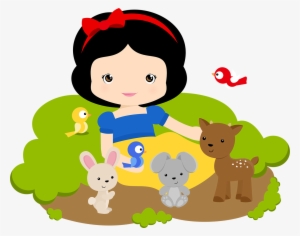 Pictures Of Baby Princesses - Branca De Neve Cute Png