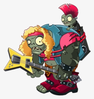 Share This Image - Pvz 2 Hair Metal Gargantuar