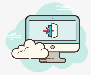 Imac Exit Icon - Icon