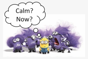 How To Transform The Purple Minion Part Ii - Despicable Me 2 Evil Minion Poster
