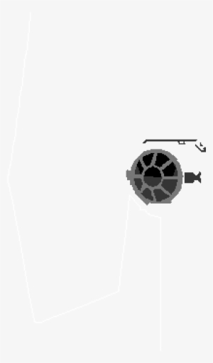 Tie Fighter Unfinished - Subwoofer