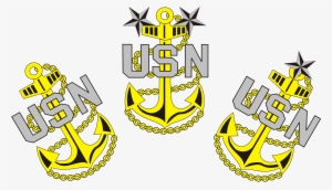 Master Chief Anchor Clip Art - Chief Anchors