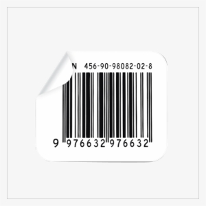 Barcode Sticker Png Graphic Free Stock - Barcode Sticker Png