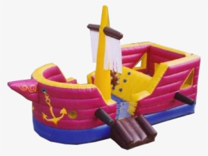 Pirate Ship - Pirate Ship Inflatable
