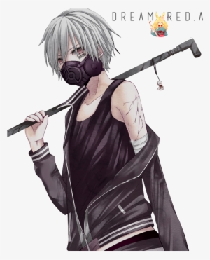 Gas Masks, Art Images, Art Pictures - Anime Gas Mask Render