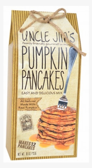 Uncle Jim's Pumpkin Pancake Mix - Food