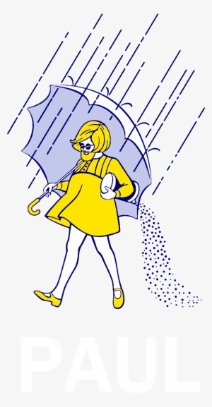 Morton's Salt Paul - Morton Salt Girl