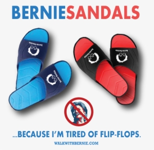 Bernie Sanders Bernie Sandals - Bernie Sanders