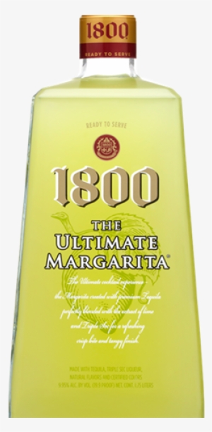 1800 The Ultimate Margarita Tequila Mix Premix Premixed - 1800 Premixed Margarita Reviews