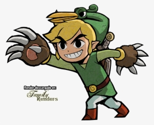 Legend Of Zelda Minish Cap