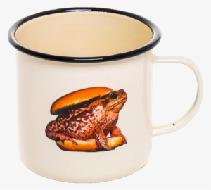 Seletti Tea & Coffee - Toiletpaper Mug 'toad'