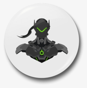 Genji Badge - Fighter Pilot