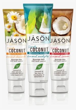 Coconut Oral Care - Jason Simply Coconut Whitening Toothpaste