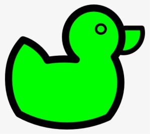 How To Set Use Green Duck Clipart