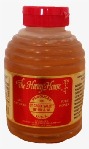 Honey 1 Pound Png - Plastic Bottle