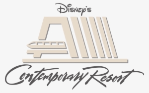 Walt Disney World Contemporary Resort Logo