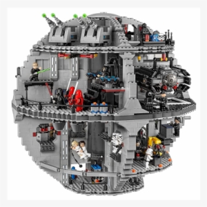 For The 2 Death Star Gunners, And 2 Movable Turbo Laser - Lego Star Wars Death Star 75159