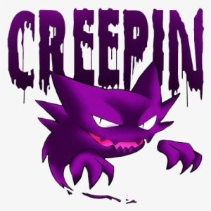 Haunter Creepin Pokemon Go - Illustration