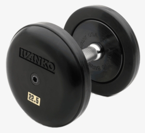 Ivanko Dumbbells Ivanko®rubber Encased Cast Iron Plate - Techno Dumbbells