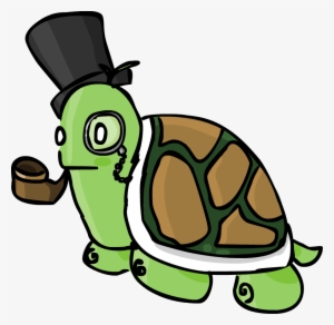 Image - Turtle With Monocle