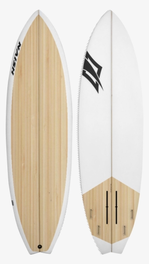 Surfboard Vector Wooden - 2018 Naish Hover 6'0" Surf Foil Board