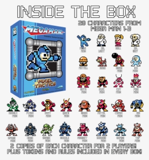 Mega Man Pixel Tactics