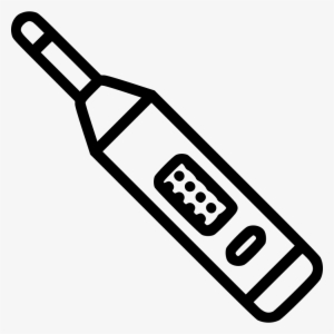 Digital Thermometer Comments - Icon