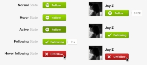 Boton Seguir Spotify