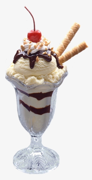 ~h-rated With Dragmirejr And Sayan~ - Ice Cream Sundae Png