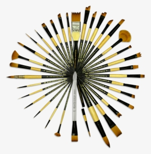 Black Gold By Dynasty - Dynasty Black Gold Mini Filbert