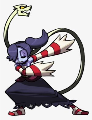 Fictional Character Vertebrate Cartoon Mythical Creature - Skullgirls Dab