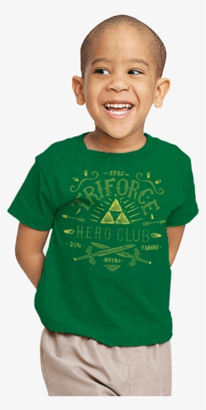 Triforce Hero Club - T-shirt